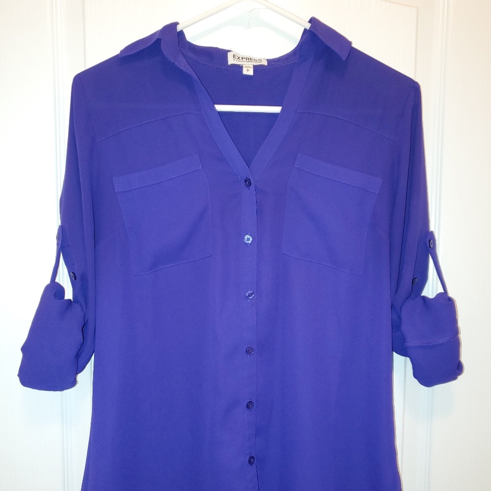 Express Women's Long Sleeve Top